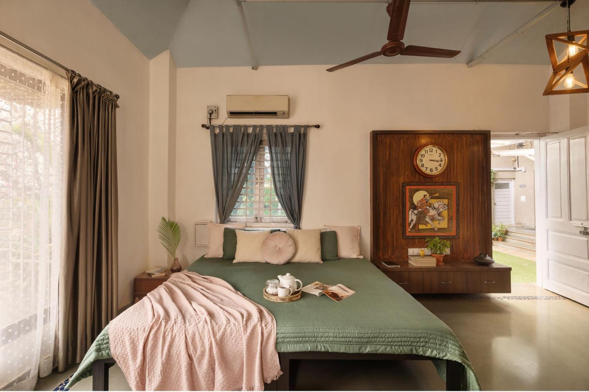 Stay Leisurely Peace Lily Cottage Jacuzzi 2Bhk, Karjat Exterior photo